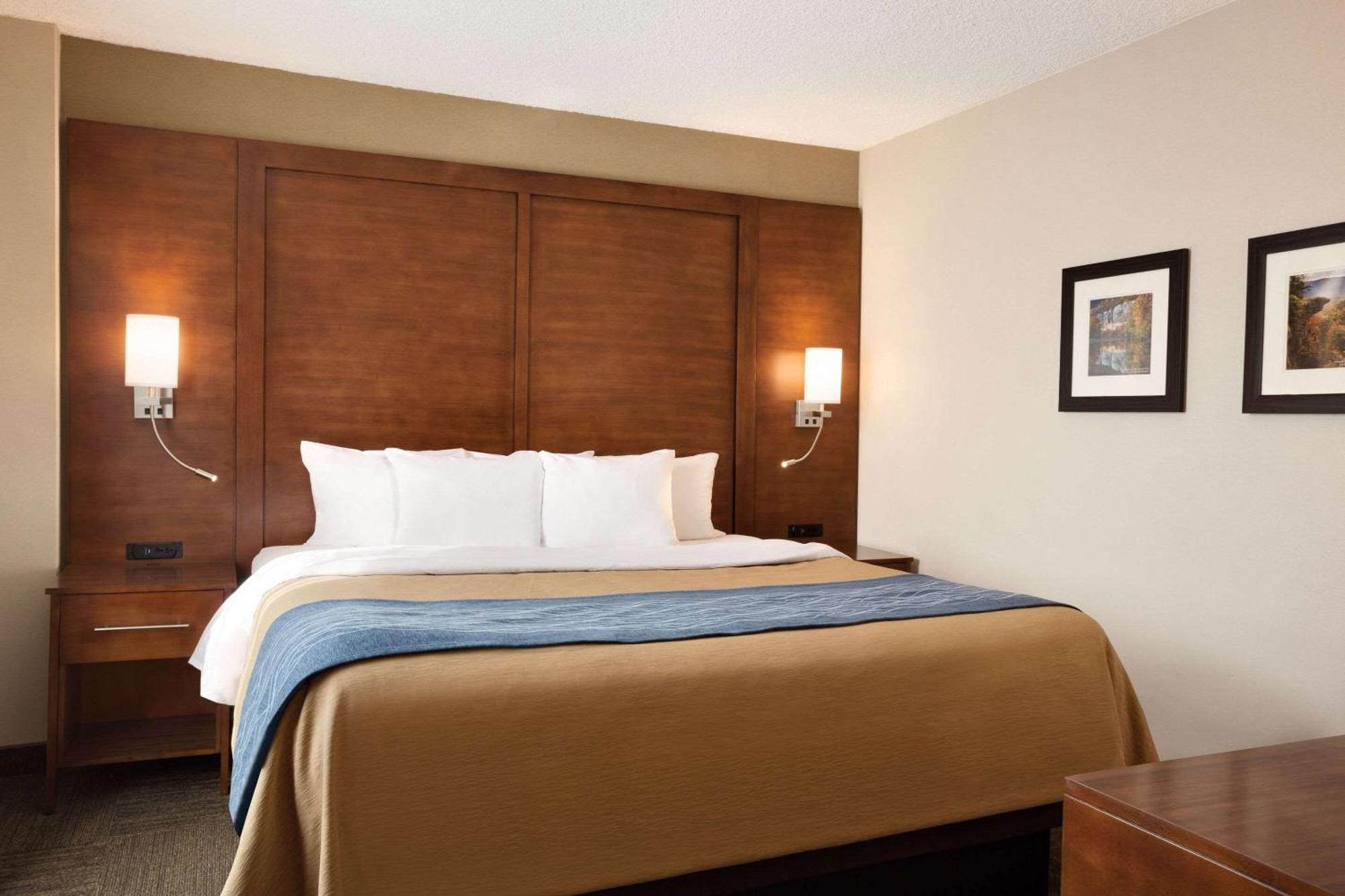 Comfort Inn & Suites Presidential Little Rock Luaran gambar